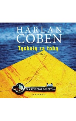 Tęsknię za tobą - Harlan Coben - Audiobook - 978-83-8361-479-3