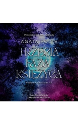 Trzecia faza księżyca - Agata Polte - Audiobook - 978-83-8362-688-8