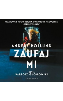 Zaufaj mi - Anders Roslund - Audiobook - 978-83-8361-412-0