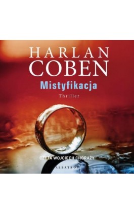 Mistyfikacja - Harlan Coben - Audiobook - 978-83-8361-480-9