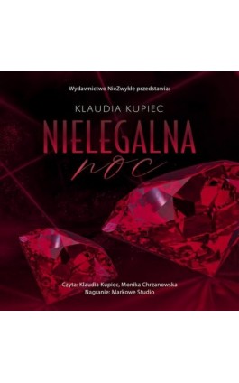 Nielegalna noc - Klaudia Kupiec - Audiobook - 978-83-8362-694-9