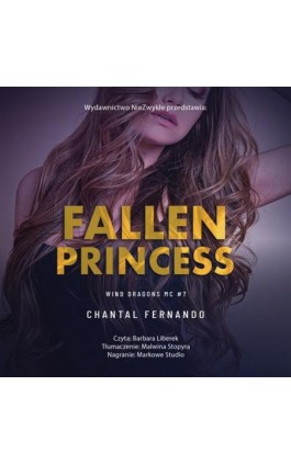 Fallen Princess - Chantal Fernando - Audiobook - 978-83-8362-696-3