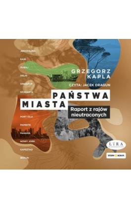 Państwa-miasta - Grzegorz Kapla - Audiobook - 978-83-8383-236-4