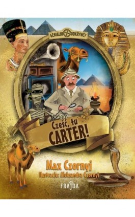 Cześć, tu Carter! - Max Czornyj - Ebook - 978-83-8357-740-1