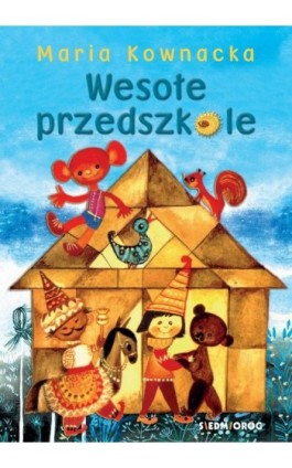 Wesołe przedszkole - Maria Kownacka - Ebook - 9788382792027