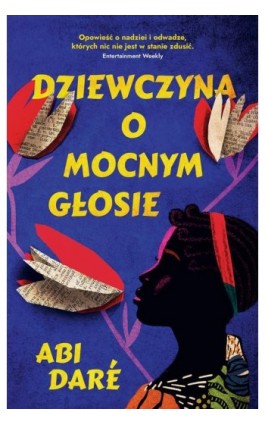 Dziewczyna o mocnym głosie - Abi Dare - Ebook - 978-83-287-3211-7