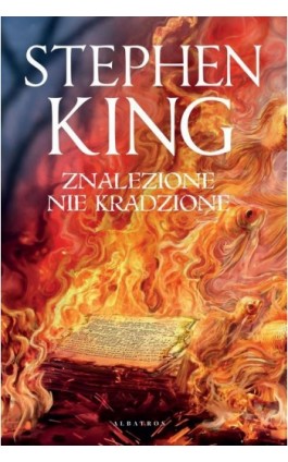 Znalezione nie kradzione (ilustrowane brzegi) - Stephen King - Ebook - 978-83-8361-471-7