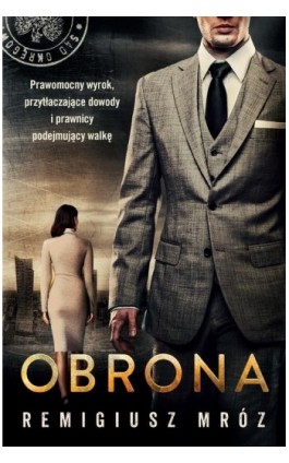 Obrona - Remigiusz Mróz - Ebook - 9788368217346