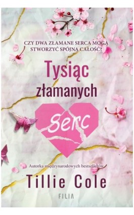 Tysiąc złamanych serc - Tillie Cole - Ebook - 978-83-8357-793-7