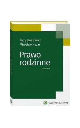 Prawo rodzinne - Jerzy Ignatowicz - Ebook - 978-83-8107-128-4