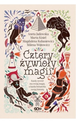 Cztery żywioły magii - Aneta Jadowska - Ebook - 978-83-8330-598-1