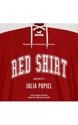 Red Shirt - Julia Popiel - Audiobook - 978-83-8362-746-5