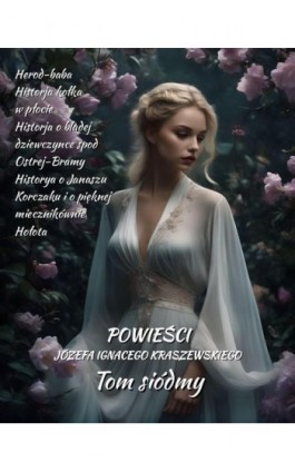 Powieści Józefa Ignacego Kraszewskiego. Tom 7 - Józef Ignacy Kraszewski - Ebook - 978-83-7639-710-8