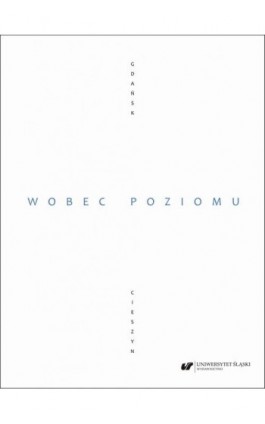 Wobec poziomu - Ebook - 978-83-226-4443-0