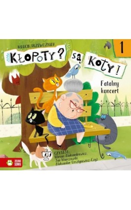 Kłopoty? Są koty! Fatalny koncert - Marcin Przewoźniak - Audiobook - 978-83-8299-318-9