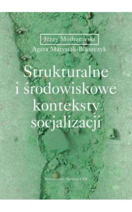 Strukturalne i środowiskowe konteksty socjalizacji - Ebook - 978-83-232-4264-2