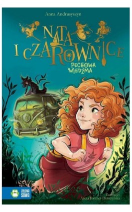 Nata i czarownice. Pechowa wiedźma - Anna Andrusyszyn - Ebook - 978-83-8299-276-2