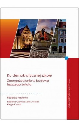 Ku demokratycznej szkole. - Ebook - 978-83-232-4282-6