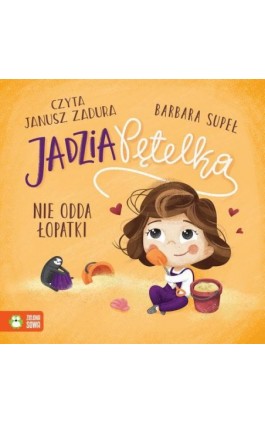 Jadzia Pętelka nie odda łopatki - Barbara Supeł - Audiobook - 978-83-8299-231-1