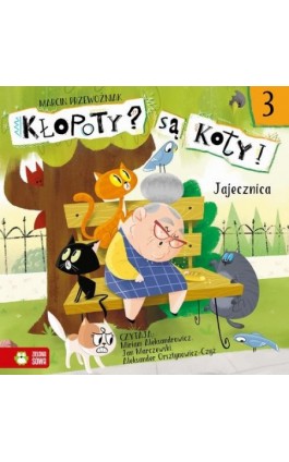 Kłopoty? Są koty! Jajecznica - Marcin Przewoźniak - Audiobook - 978-83-8299-320-2