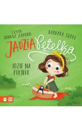 Jadzia Pętelka idzie na piknik - Barbara Supeł - Audiobook - 978-83-8299-236-6