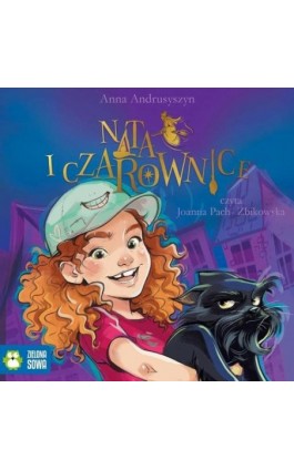 Nata i czarownice - Anna Andrusyszyn - Audiobook - 978-83-8299-218-2