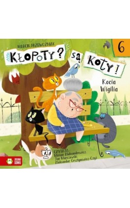 Kłopoty? Są koty! Kocia Wigilia - Marcin Przewoźniak - Audiobook - 978-83-8299-323-3