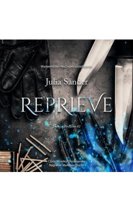 Reprieve - Julia Sander - Audiobook - 978-83-8362-710-6