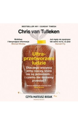 Ultraprzetworzeni ludzie - Chris van Tulleken - Audiobook - 978-83-68226-99-7