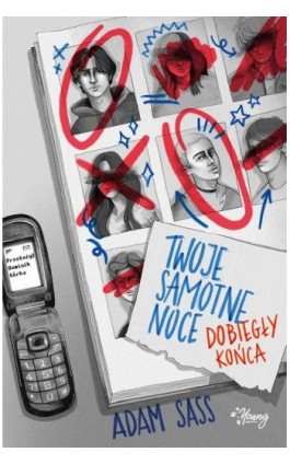 Twoje samotne noce dobiegły końca - Adam Sass - Ebook - 978-83-8371-557-5