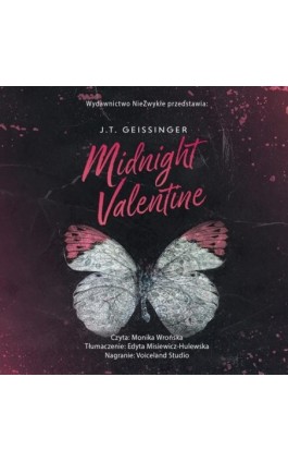 Midnight Valentine - J.T. Geissinger - Audiobook - 978-83-8362-748-9