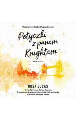 Potyczki z panem Knightem - Rosa Lucas - Audiobook - 978-83-8362-525-6