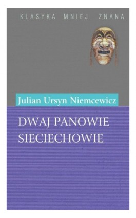 Dwaj panowie Sieciechowie - Julian Ursyn Niemcewicz - Ebook - 978-83-242-1066-4