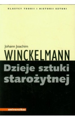 Dzieje sztuki starożytnej - Johann Joachim Winckelmann - Ebook - 978-83-242-6491-9