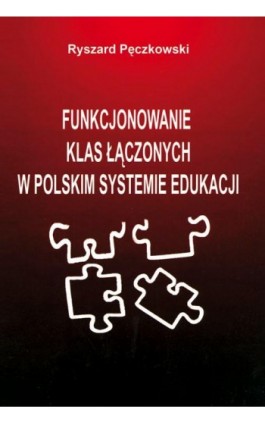 Funkcjonowanie klas łączonych w polskim systemie edukacji - Ryszard Pęczkowski - Ebook - 978-83-7338-542-9