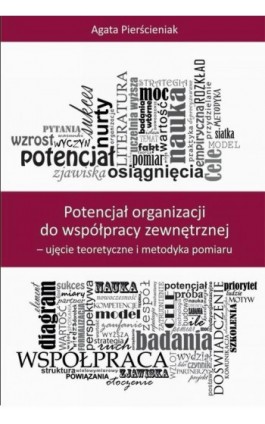 Potencjał organizacji do współpracy zewnętrznej – ujęcie teoretyczne i metodyka pomiaru - Agata Pierścieniak - Ebook - 978-83-7996-220-4