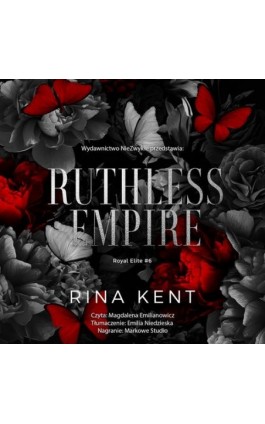 Ruthless Empire - Rina Kent - Audiobook - 978-83-8362-539-3