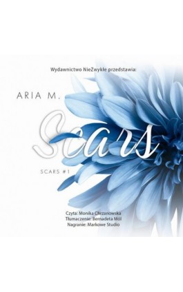 Scars - Aria M. - Audiobook - 978-83-8362-662-8