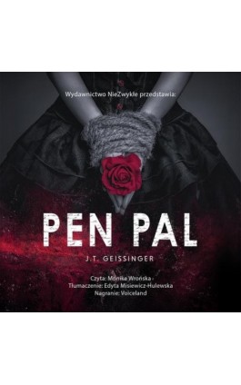 Pen Pal - J.T. Geissinger - Audiobook - 978-83-8362-680-2