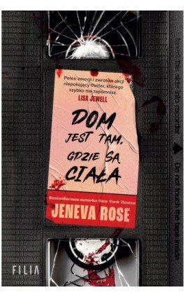 Dom jest tam, gdzie są ciała - Jeneva Rose - Ebook - 978-83-8357-827-9