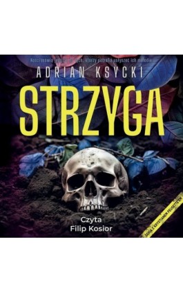 Strzyga - Adrian Ksycki - Audiobook - 978-83-68249-06-4