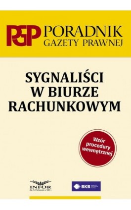 Sygnaliści w biurze rachunkowym - Praca zbiorowa - Ebook - 978-83-8268-655-5