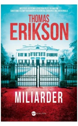 Miliarder - Thomas Erikson - Ebook - 978-83-8360-158-8