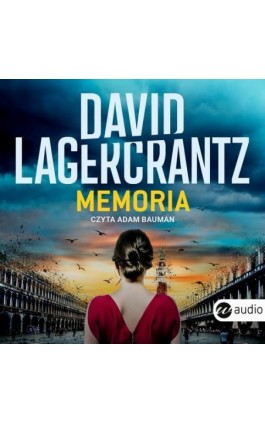 Memoria - David Lagercrantz - Audiobook - 978-83-8360-018-5