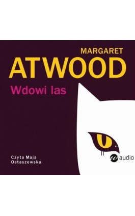 Wdowi las - Margaret Atwood - Audiobook - 978-83-8360-033-8