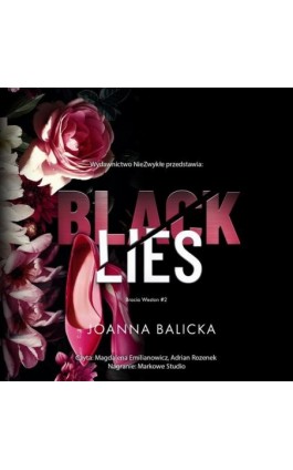 Black Lies - Joanna Balicka - Audiobook - 978-83-8362-503-4