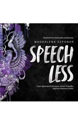 Speechless - Magdalena Szponar - Audiobook - 978-83-8362-523-2