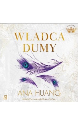 Władca dumy - Ana Huang - Audiobook - 9788368158618