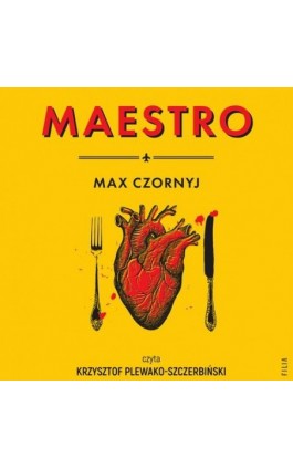 Maestro - Max Czornyj - Audiobook - 978-83-8357-672-5