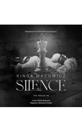 Silence - Kinga Macowicz - Audiobook - 978-83-8362-698-7